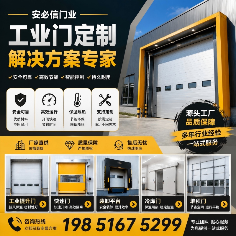 安必信门业阜新市服务站