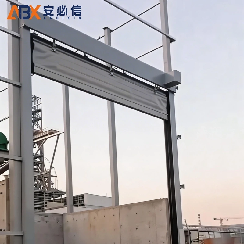 阜新市软帘堆积门